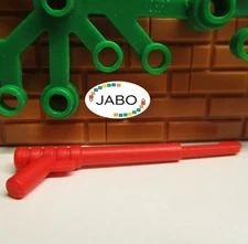 ( P9 / 19 / 7 ) Lego Spear Gun Red Rounded Trigger Thin Spear Base 30088