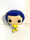 Funko Pop! Animation Coraline in Raincoat #423 Vinyl Figure Out of Box Loose