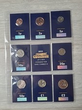 2023 DEFINITIVE COIN SET BU including SALMON 50p with PRIVY MARK  Sealed