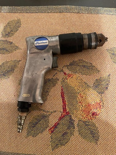 Cyclone Pneumatic Air Drill 3/8 Inch Reversible