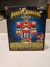 Vintage Bandai 1996 Power Rangers Zeo Deluxe Red Battlezord Complete Box