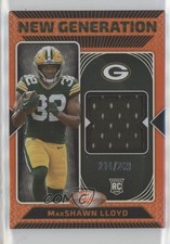 2024 Certified New Generation Jerseys Orange Mirror 214/249 Marshawn Lloyd 1e8u