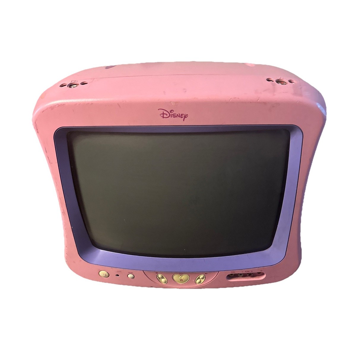 Disney DT1350-P 13 inch Analog CRT Television for sale