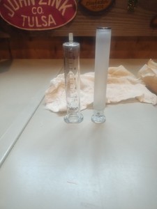 Glass Syringe 10cc