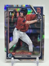 Kyle Teel 2024 1st Bowman #BCP-48 Chrome Lava Refractor /399 1st Prospect