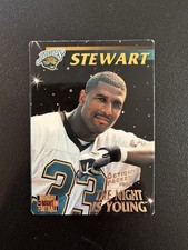 1995 Action Packed Monday Night Football - James Stewart #95 (RC)