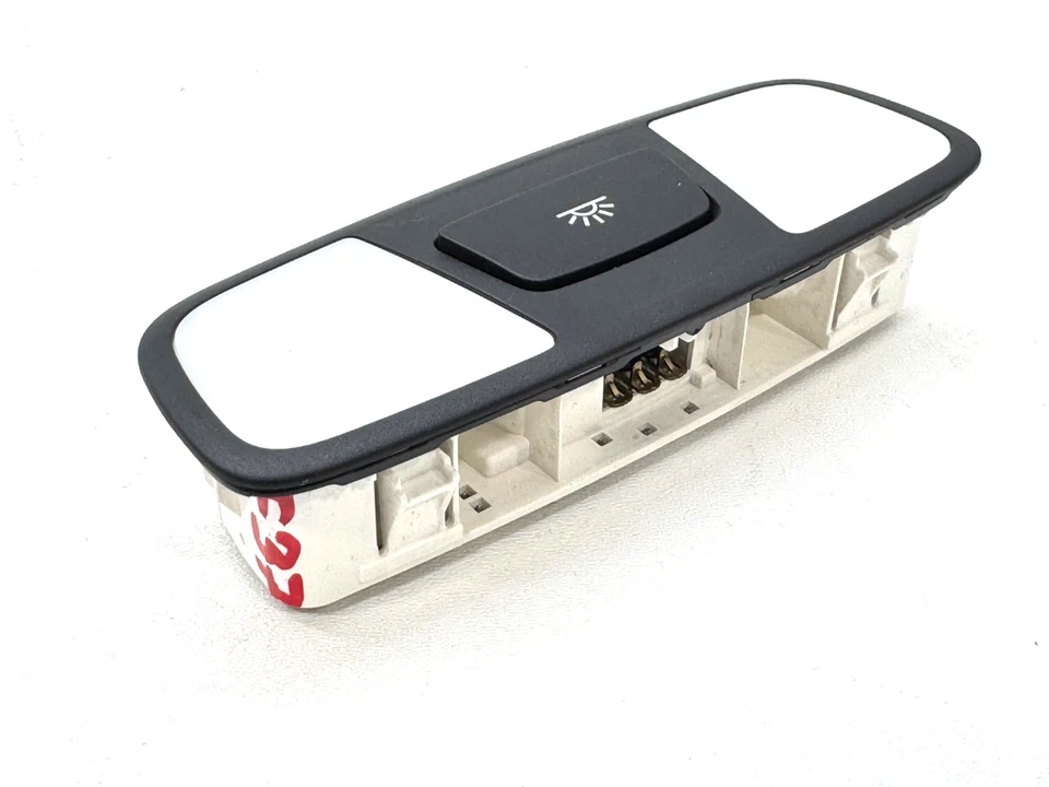 AUDI A3 S3 Q3 2016-2024 LUZ DOMO TRASERO TECHO LÁMPARA SUPERIOR NEGRO FABRICANTE DE EQUIPOS ORIGINALES 8V0947111 Foto 3 de 4