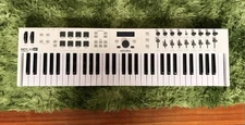 Arturia KeyLab Essential 61-Key MIDI Controller Keyboard - White