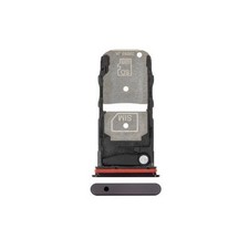 Moto Edge Plus 2020/XT2061 Single Sim Tray Black