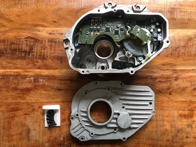 Bosch eBike Motor Active Line 2nd Gen Motor and Motor Board