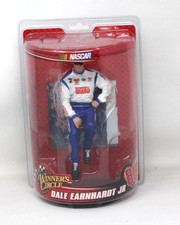 Winners Circle Dale Earnhardt Jr 88 Figurine Blue White Collectible New
