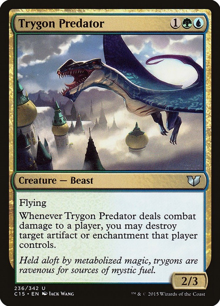 Trygon Predator [C15 - 236] LP Magic