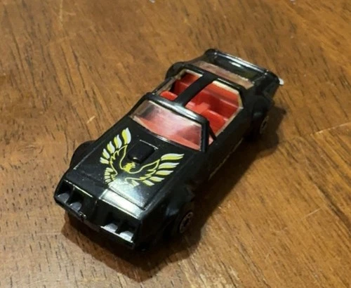 Matchbox 1979 Vintage Superfast Pontiac Firebird Trans Am Black T-Top 1:64 Scale