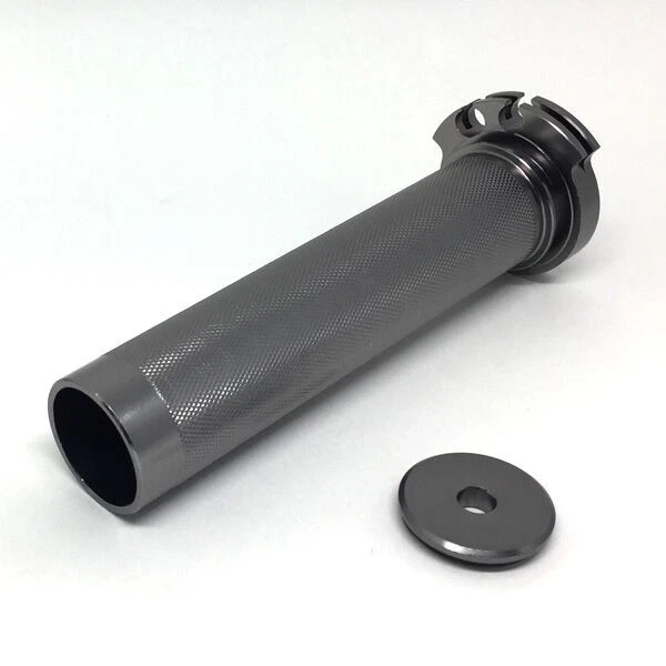 Zeta STD Alloy Throttle Tube for Kawasaki KLX450R 2008-2009 - Image 2 of 3