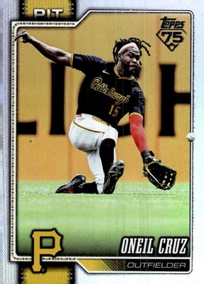 2026 Topps #246 Oneil Cruz FOIL | eBay