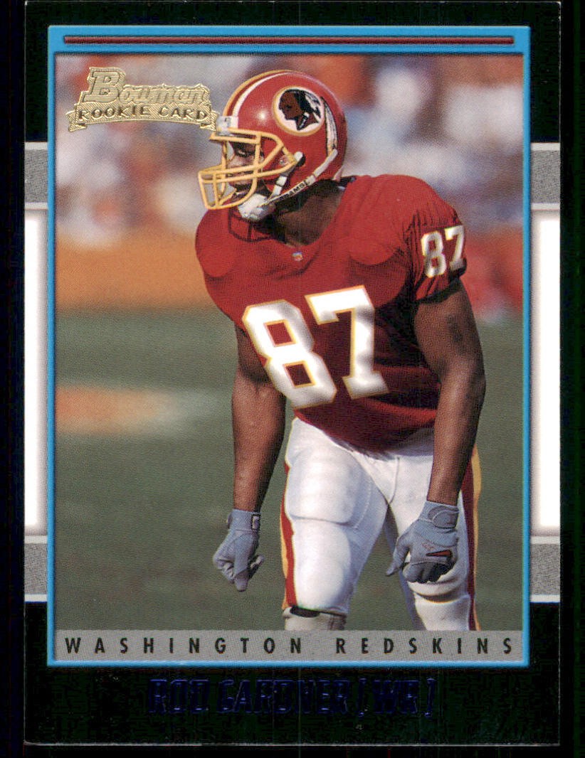 2001 Bowman Gold #166 Rod Gardner