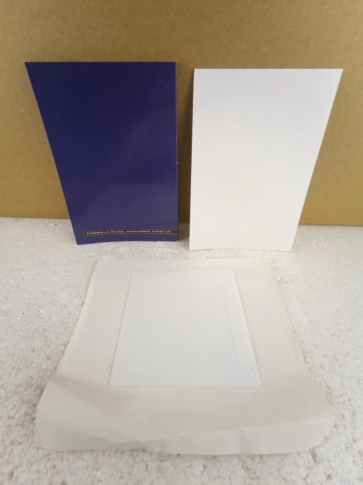 UFO Enemy Unknown PC CD-ROM MicroProse 1994 Complete w/ Manual Supplement RARE - Image 2 of 4