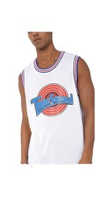 Maillot NBA Space Jam – Tune Squad Bugs Bunny #1 – Taille XXL Blanc Champion