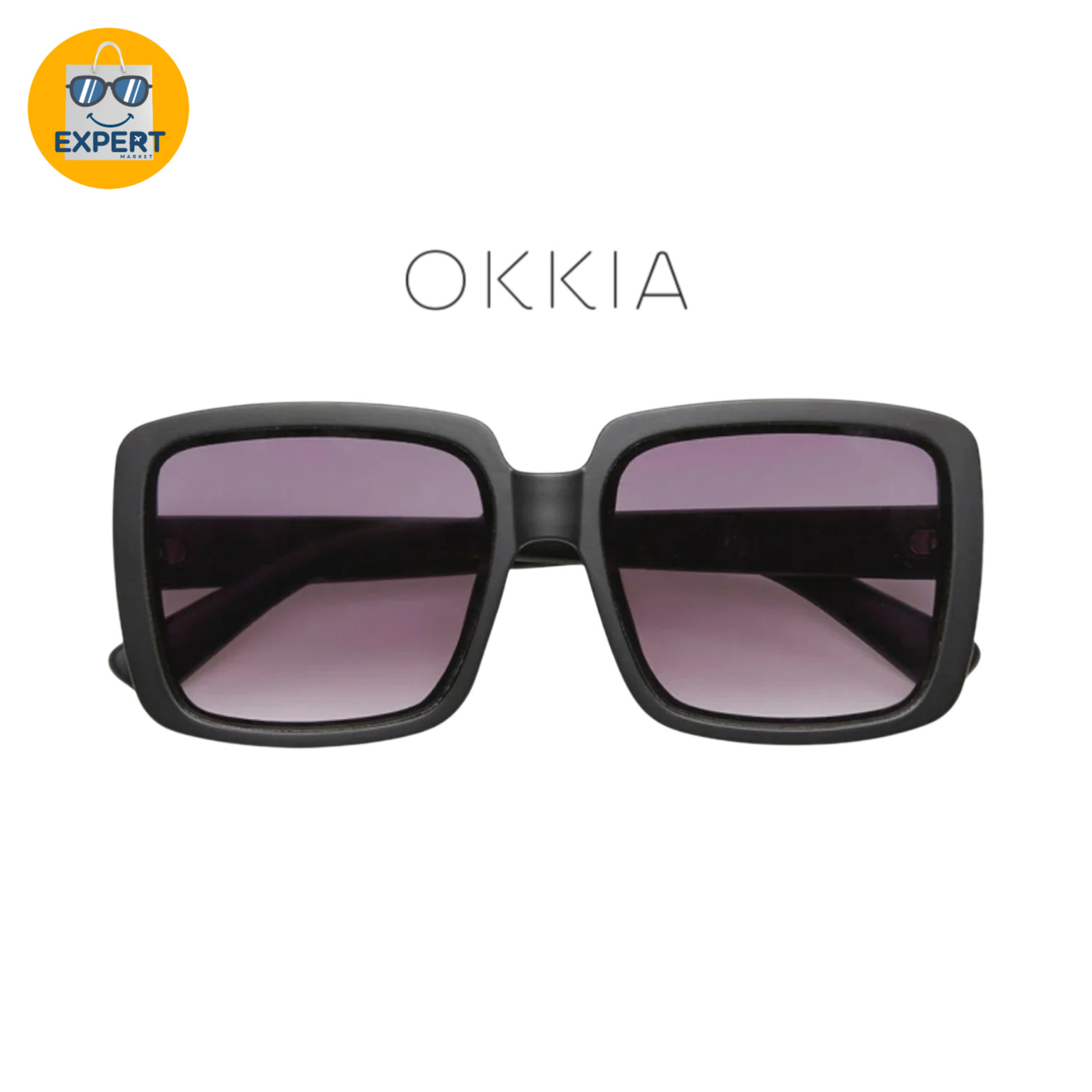 OKKIA - Alessia black sunglasses