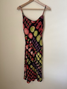betsey johnson fruit dress Women's Betsey's Fruit Dress Multi in White | Size XS
