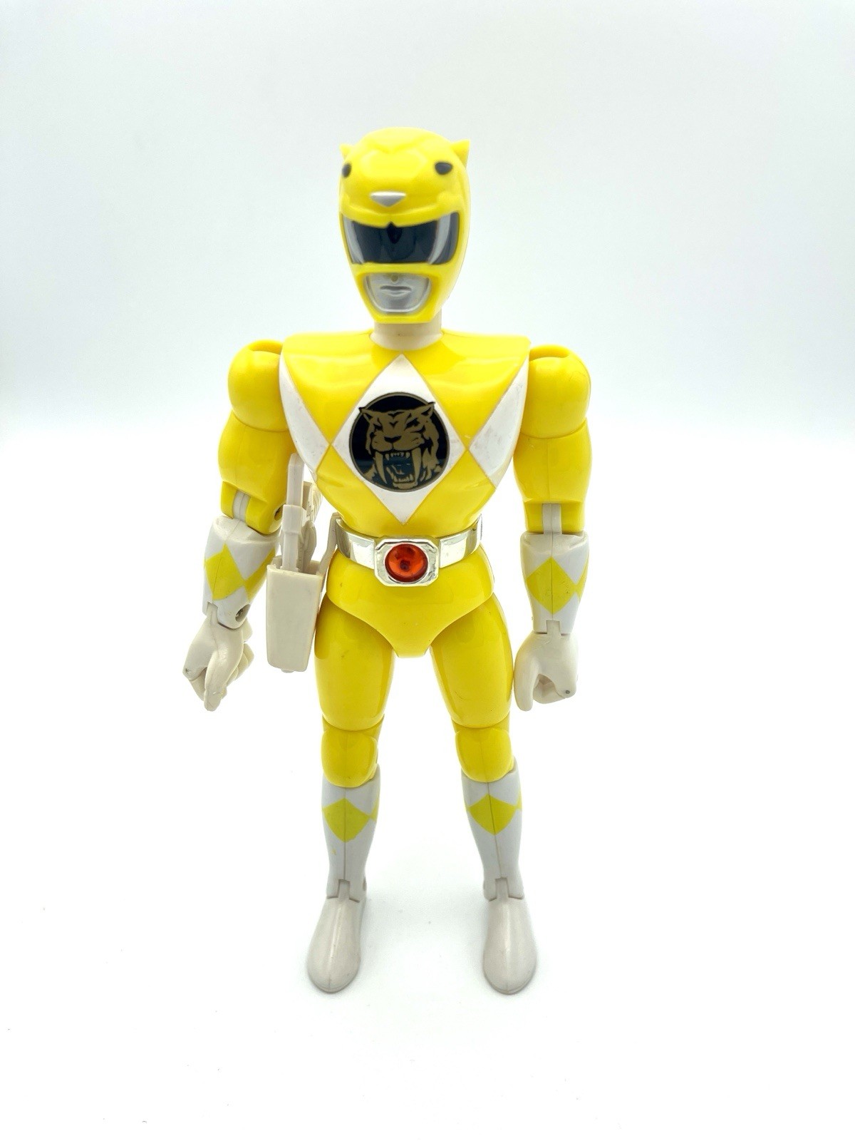 Yellow Ranger Light Variant Dx Deluxe Power Rangers Bandai Saban 22cm 1993