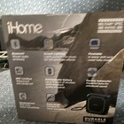 iHome iBT371 Black Bluetooth Waterproof Rechargeable Shockproof LED Speaker — photo 2