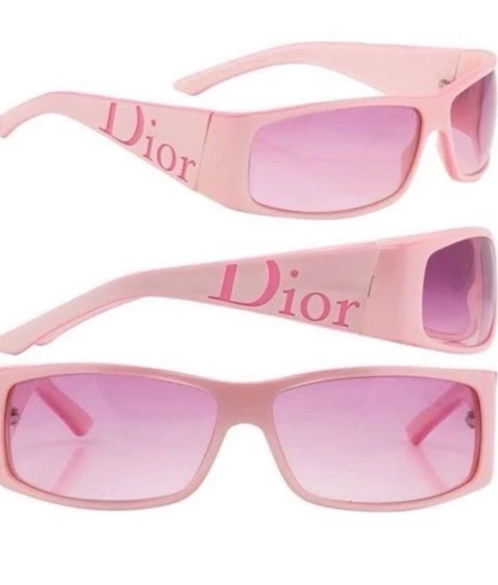 Dior Pink Sunglasses for Women for sale - eBay