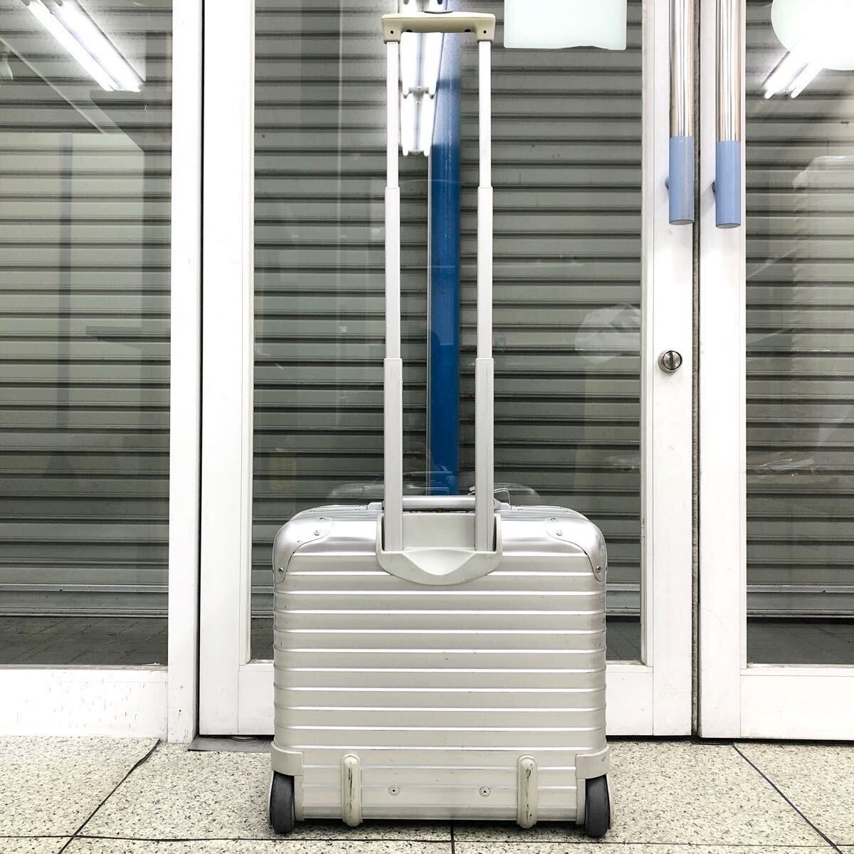 Used Rimowa ANA Topaz Business Trolley 2 Wheels 985 04