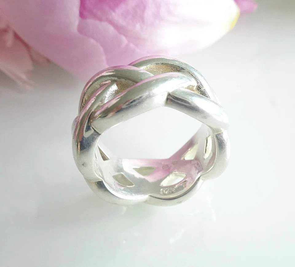 Damen Ring Silber 925 massiv gearbeitet, ESPRIT - Bild 2 von 3