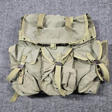 Vintage USGI ALICE Large Rucksack Backpack OD Green Army Field Pack No Frame