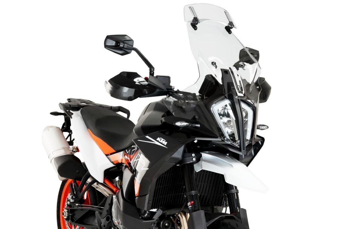 Puig Clear Touring Screen With Extender KTM 890 SMT 2023-2024