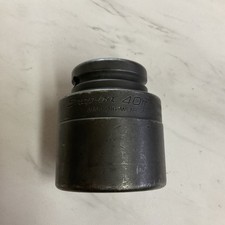 Snap-on IMM402 USA 40mm 3/4" Drive 6-Point Shallow Flank Drive Impact Socket