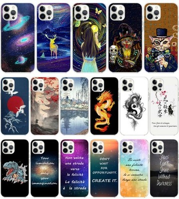 WEICHE TPU-HÜLLE FÜR APPLE IPHONE 17 / AIR / PRO / MAX FANTASY U3