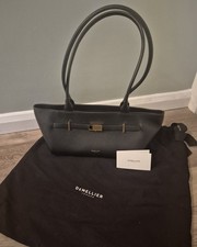 DeMellier New York Shoulder Black Bag