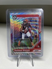 Deshaun Watson #44 Browns 2024 Donruss Optic Premium Wave /300