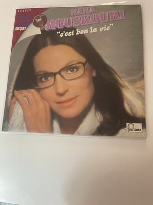 Nana Mouskouri, C'est Bon La Vie, Philips 9299 648, 1980 2 LPs Gatefold