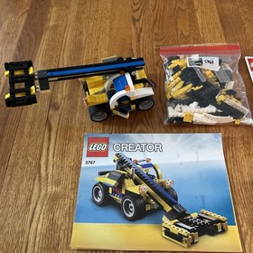 LEGO 3 In 1 CREATOR Sets: 5767, 7292, 31008, 31011 Planes, Cars, Trucks, & More