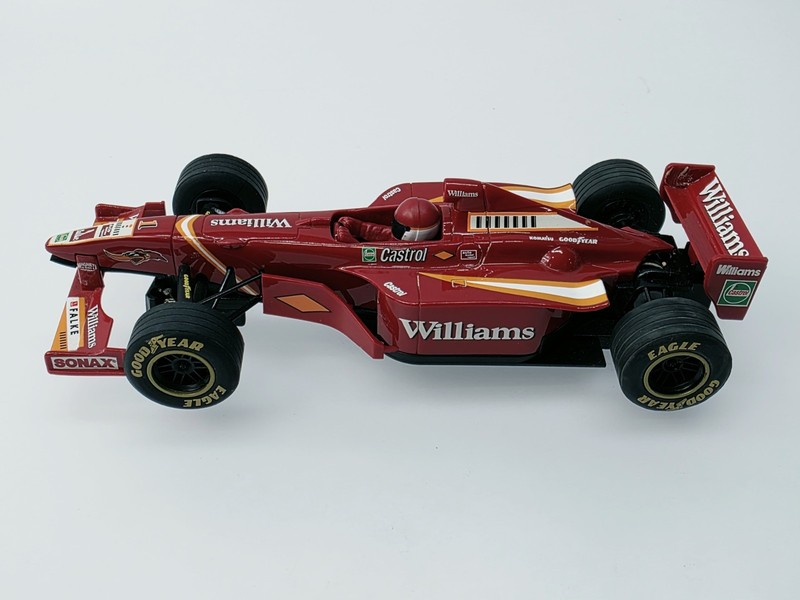 SCALEXTRIC WILLIAMS FW20 F1 1/32 SCALE SLOT CAR NICE!!!