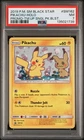 Pikachu SM162 Holo Promo Team Up Single Pack Blisters Pokemon PSA 7 *739