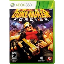 Duke Nukem Forever - Microsoft Xbox 360 Tested Authentic 1Y Guarantee