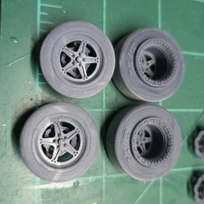 3d Printed Wheels And Tires Brakes Front And Rear 124125 Scale Models 3d Printed Wheels And Tires Brakes Front And Rear 124125 Scale Models