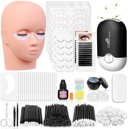 Eyelash Lashes Extension Kit, 442 PCS Lash Extension Supplies with Lash image 7