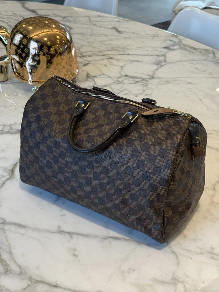 Louis Vuitton Speedy 35, photo 3 sur 5