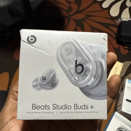 Beats by Dr. Dre Studio Buds + - Transparent.