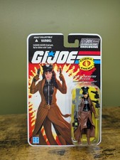 GI Joe FSS 5.0 Collectors Club MOC STEEL RAVEN W Protector