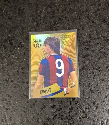 Cruyff - Barcelona - Panini Tributo Gold