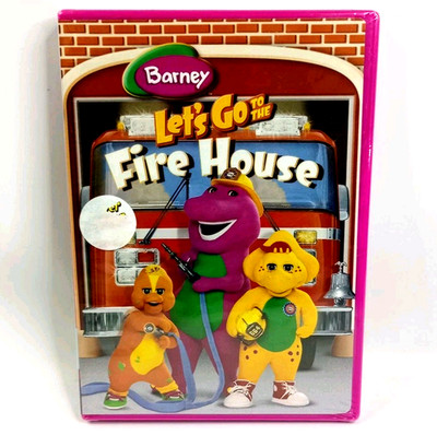 Barney - Lets Go to the Fire House (DVD, 2007) Brand New Sealed