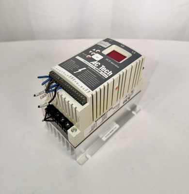 AC TECH SF410 VARIABLE SPEED DRIVE 1HP 480V