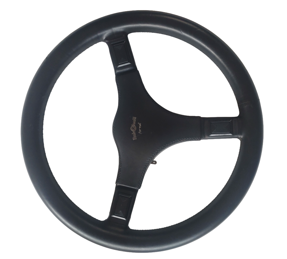 Italvolanti Formel Steering Wheel 360mm Black JDM Euro BMW E30 VW