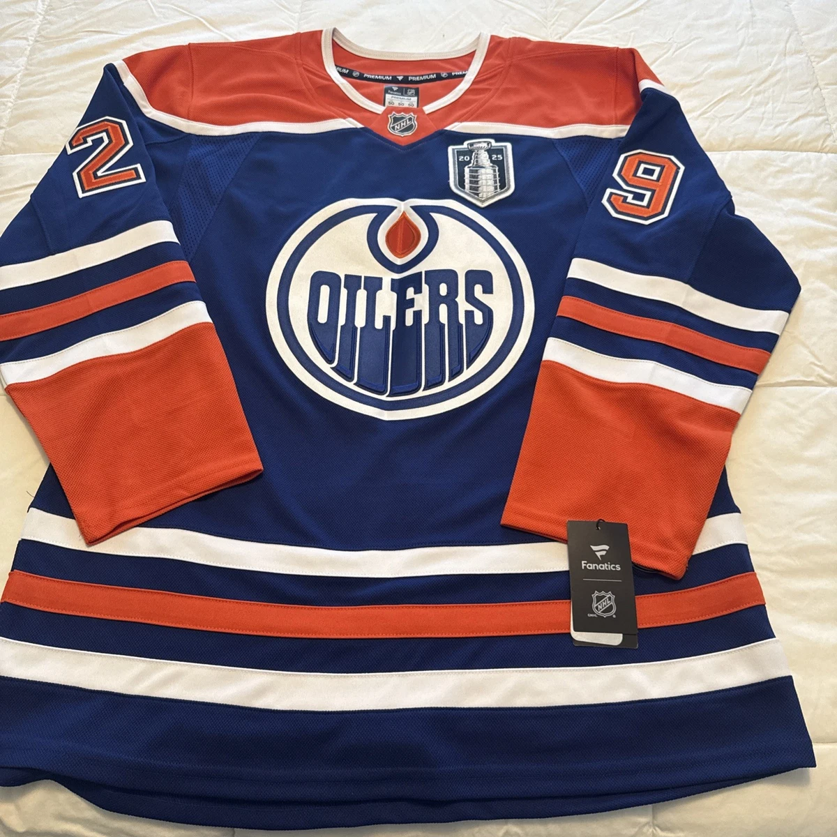 Edmonton Oilers 50 Size NHL Fan Apparel & Souvenirs for sale | eBay
